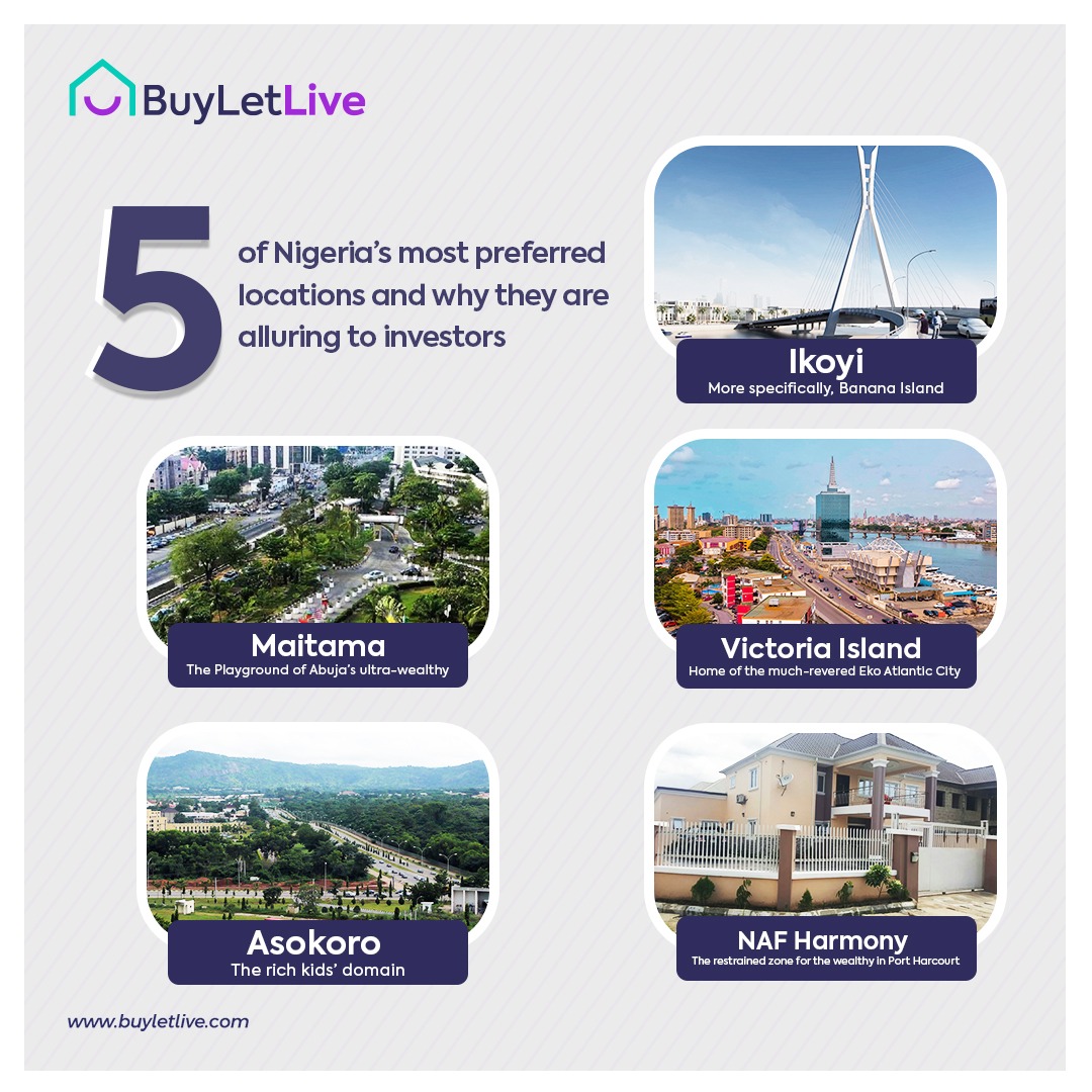 Nigeria's Top Residential Locations and what is making them alluring for HNIs