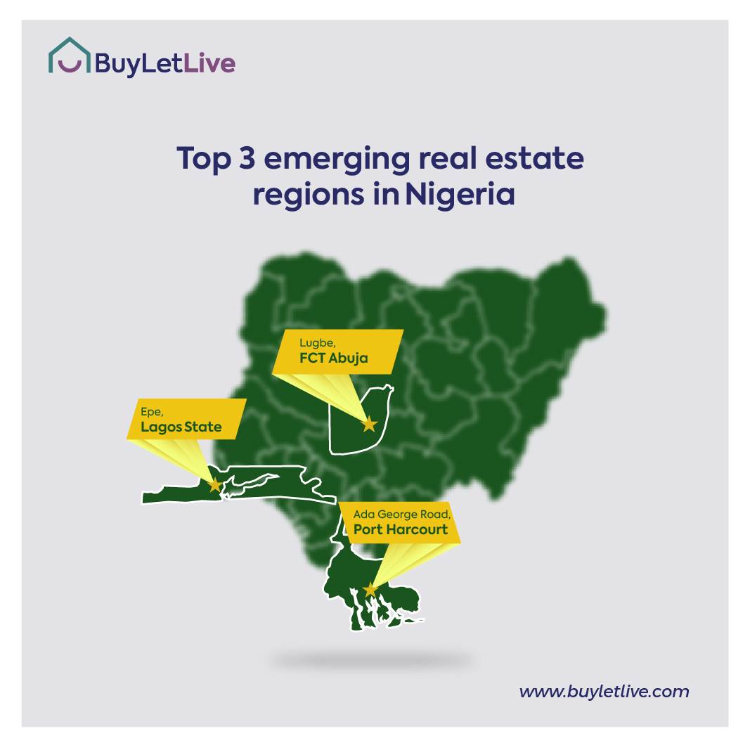 Fastest growing real estate regions that young people should consider