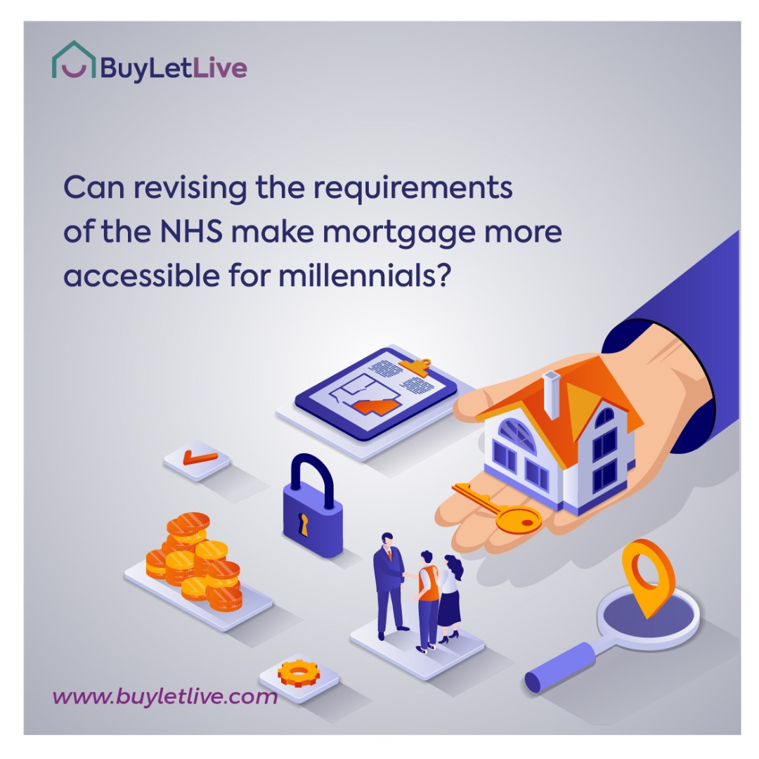 The requirements of the NHS is making mortgage access more difficult for millennials.