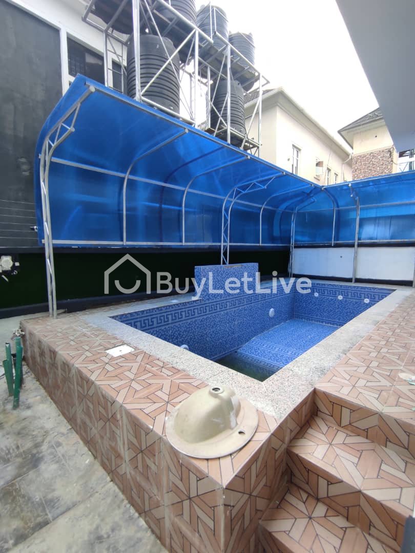 5 Bedroom Detached Duplex ensuite with a swimming pool and BQ for Sale