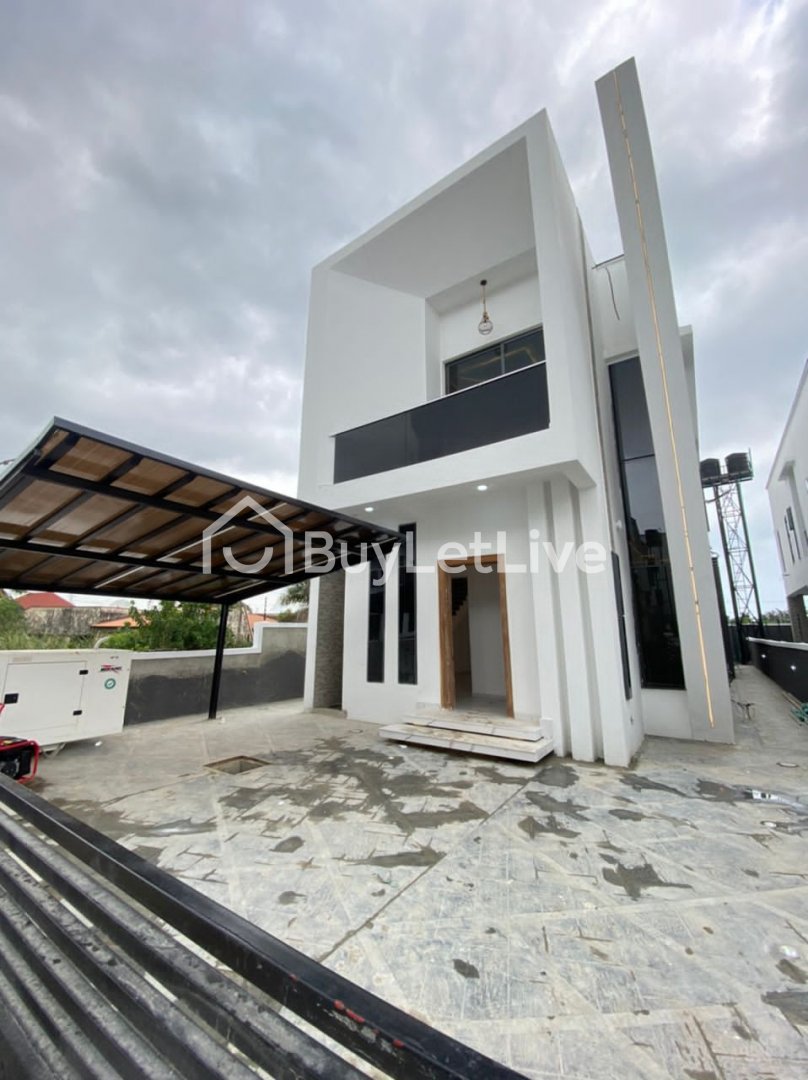 5Bedrooms Fully-Detached Duplex with Bq for Sale