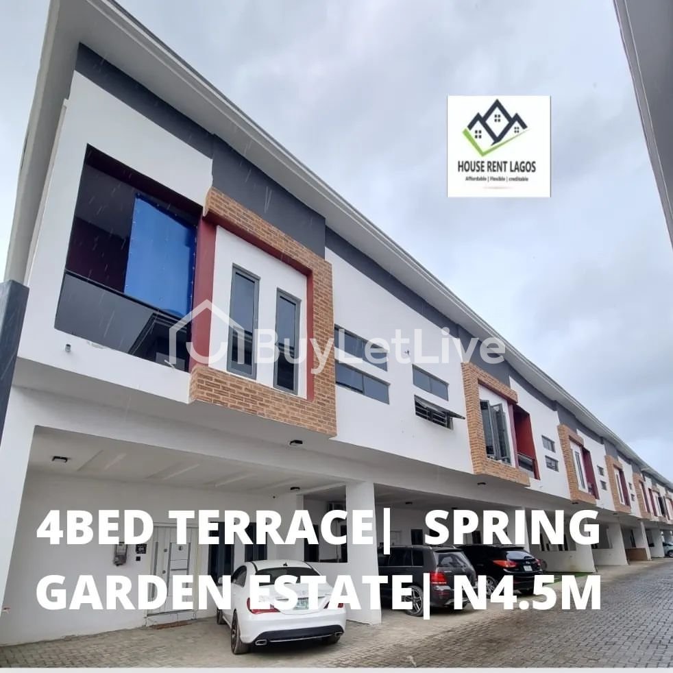4 Bedroom Terrace Duplex For Rent