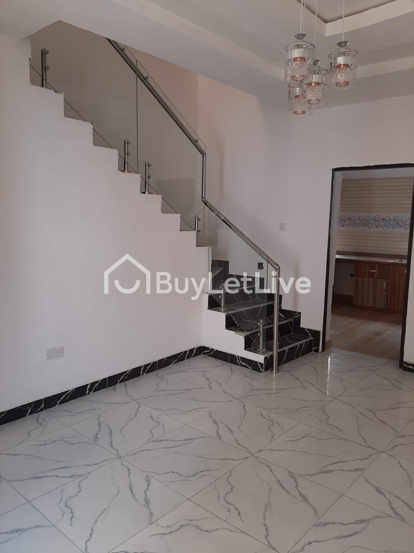 4 Bedroom Terrace Duplex in a safe and secured estate
