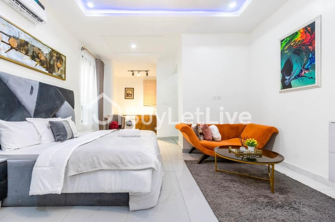 1 Bedroom Studio Apartment For Shortlet At Ikate