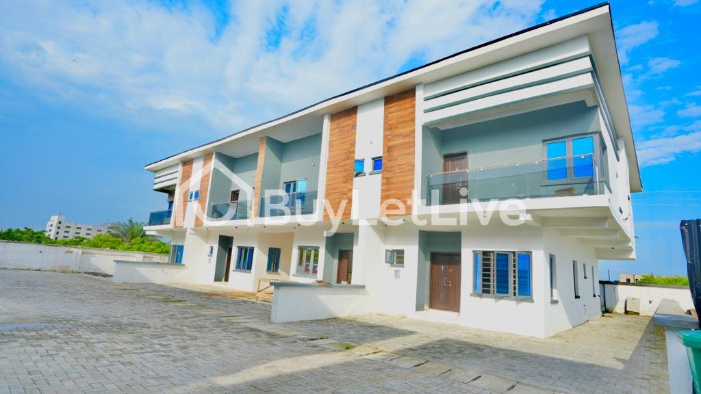2 bedrooms Terraced Duplex for sale at Abijo