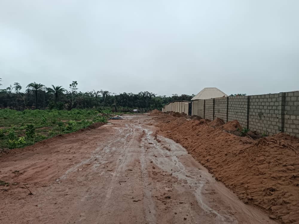 Land for sale at Epe Road