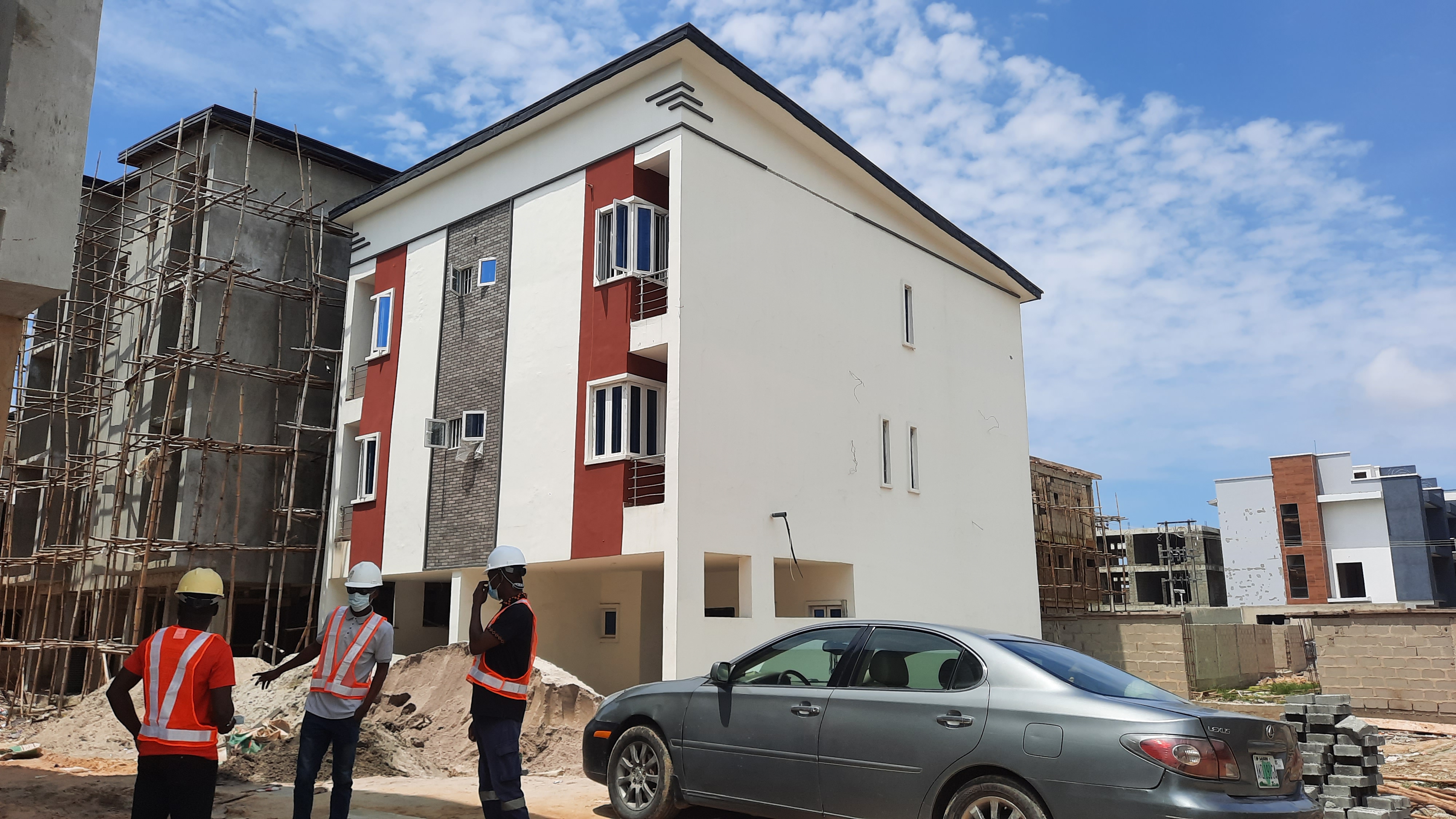 4 bedrooms Terraced Duplex for sale at Ikate