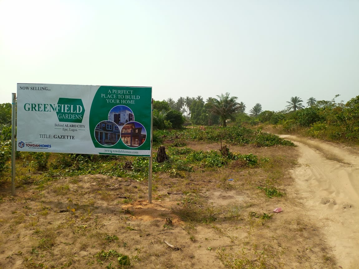 Land for sale at Alaro City Epe