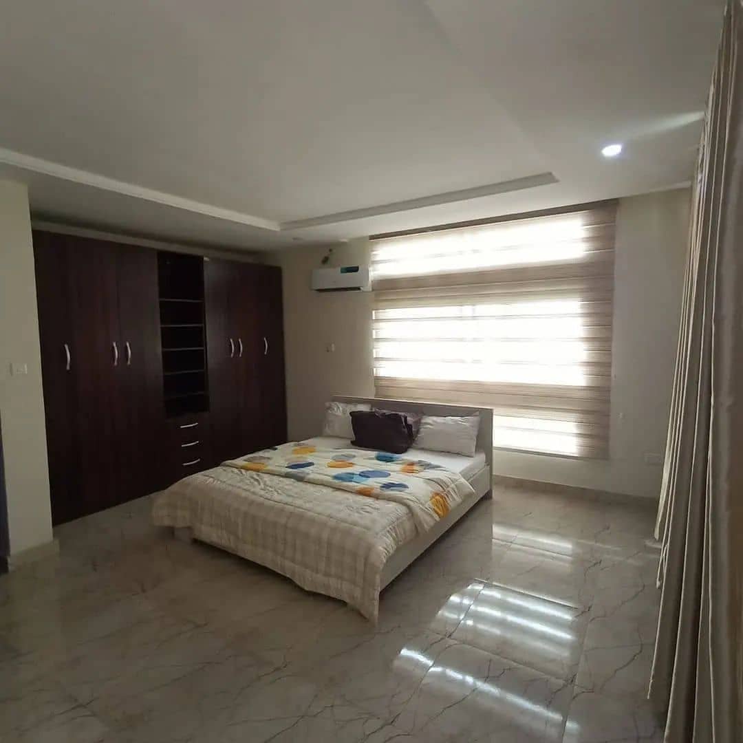 An Exquisite and prime 3 Bedroom Terrace Duplex Furnished