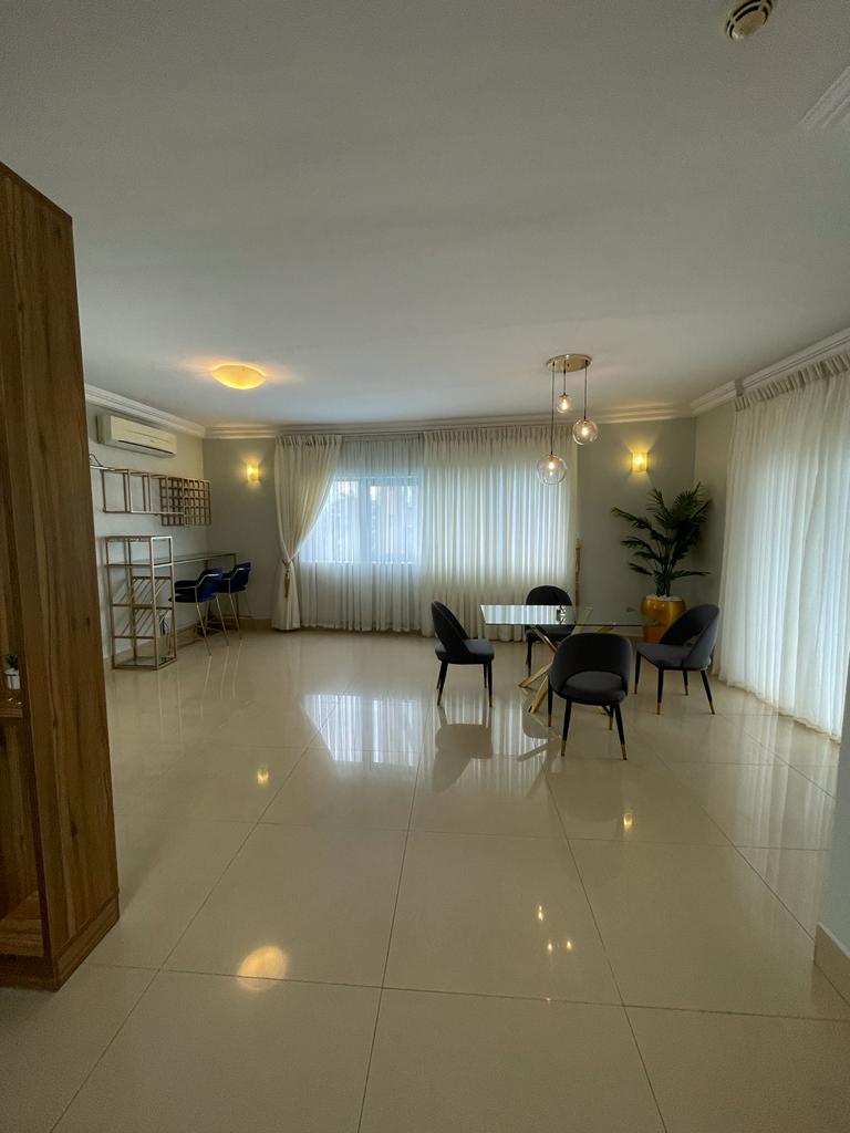 Furnished 3-Bedroom Apartment with Excellent Facilities