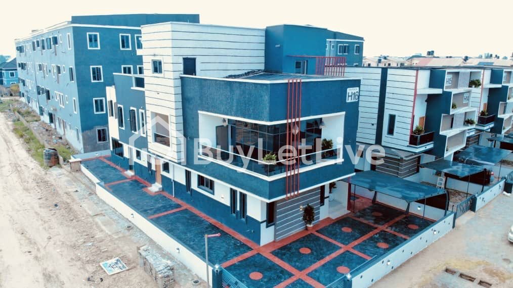 PERFECTLY FINISHED AUTOMATED 5 BEDROOM DETACHED DUPLEX WITH PENTHOUSE