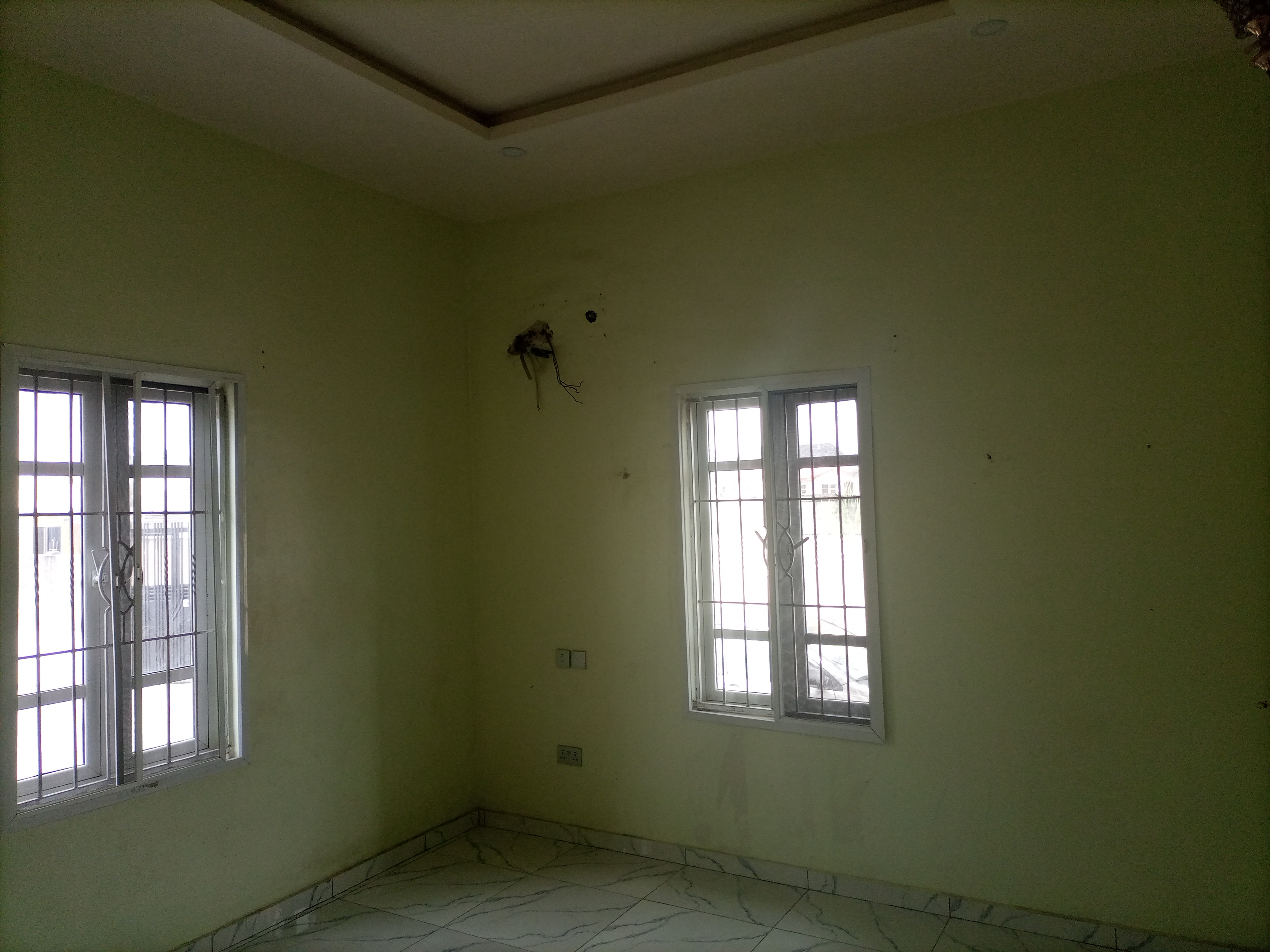 Renovated 3 bedroom + bq at olokonla