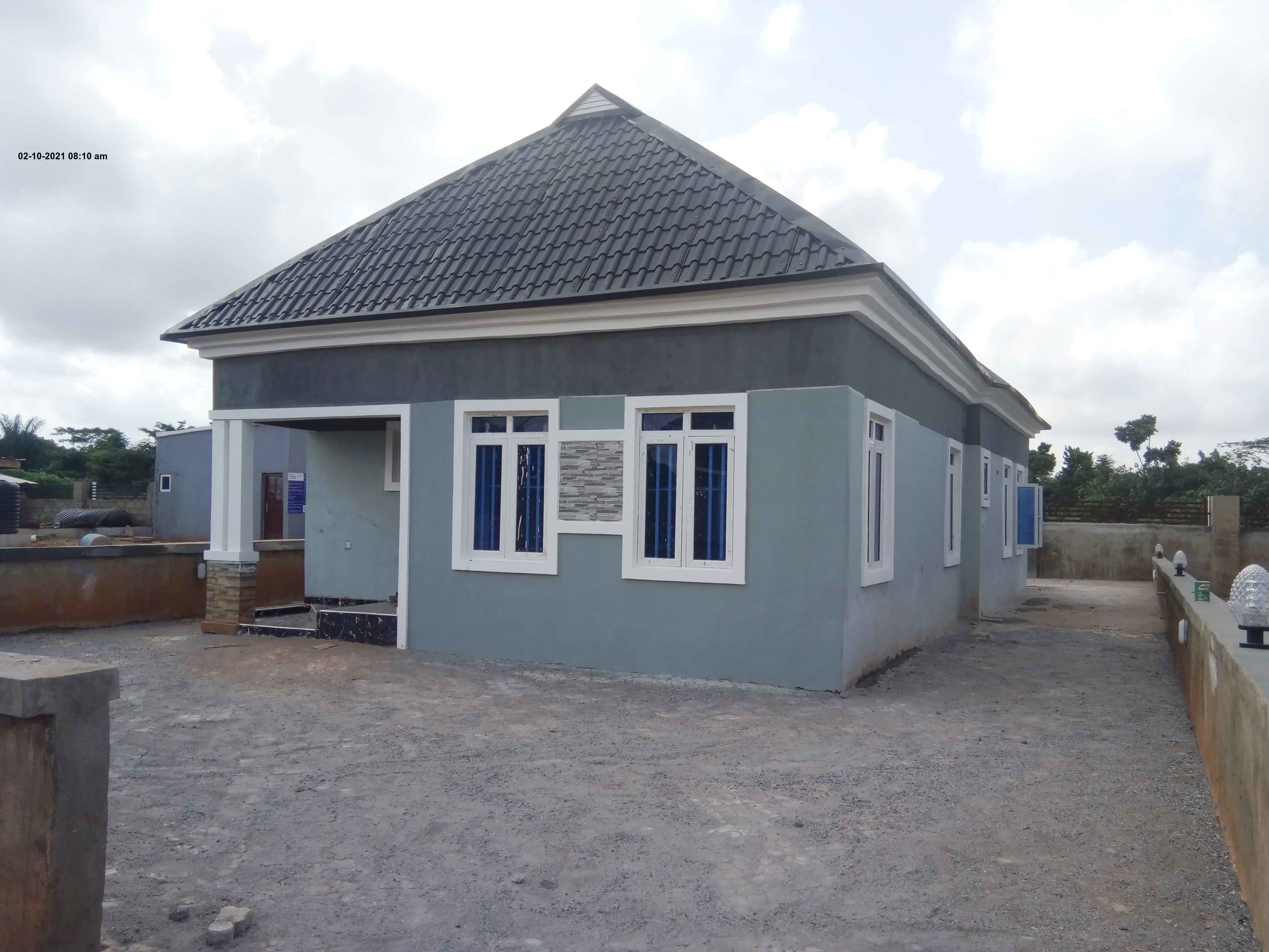 3 Bedroom Bungalow Fully Detached